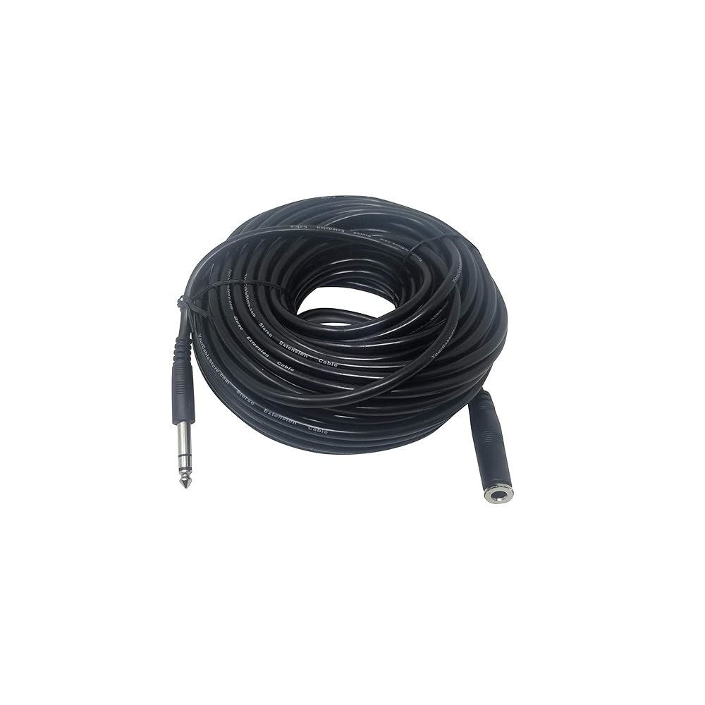 Your Cable Store 75ft 1/4인치(6.3mm) 연장 헤드폰 스테레오 케이블 - 상품 이미지