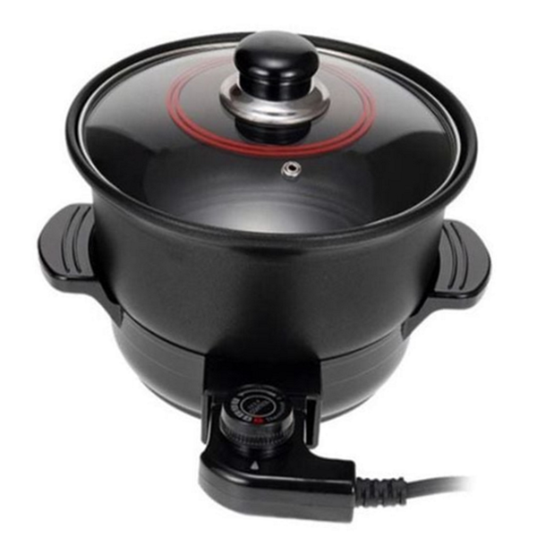 개인용 멀티 전기 냄비 다용도 코팅 전기 냄비 캠핑용 소형