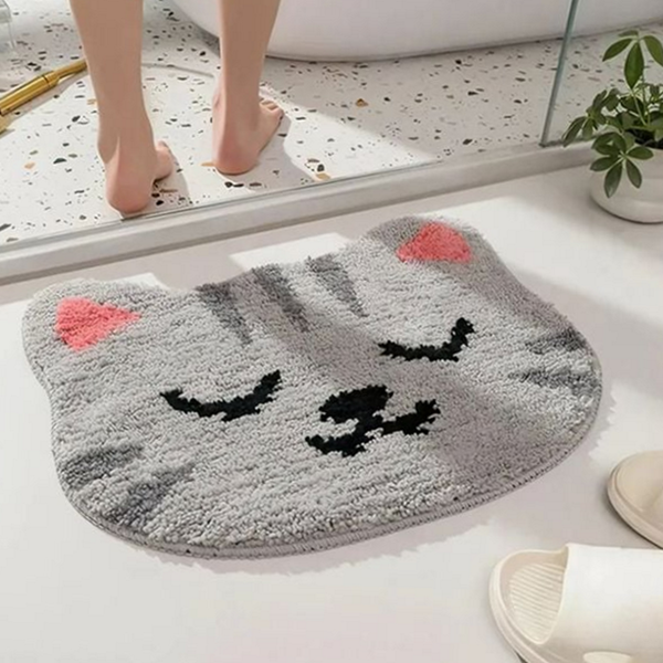 논슬립 강아지 발 매트 북유럽 고양이발 매트 반려동물 욕실 주방
