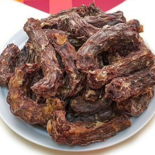오리목뼈 강아지 뼈 간식 영양 강아지 수제 간식 반려견 육포 - 상품 이미지