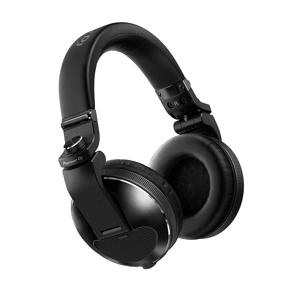Pioneer DJ HDJ-X10-K 프로페셔널 플래그십 (블랙) 헤드폰 오버이어 Silver - 상품 이미지