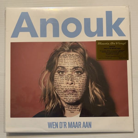 [해외](수입 LP) New Sealed Anouk Wen D'R Maar Aan Limited 180Gram Silver Colored MOV #11/500