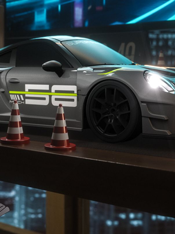 RC카 레이싱 원격조종 무선조종자동차 어린이날선물 취미 알씨카 - 상세 이미지 4