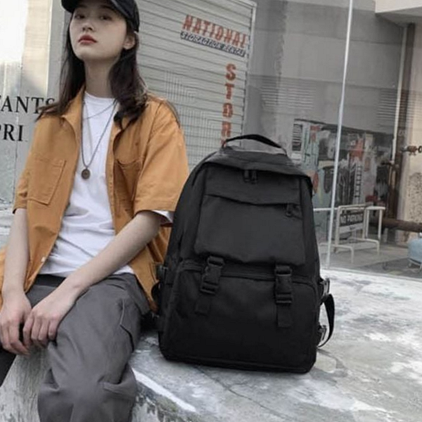 빅사이즈 여성 백팩 캐리어 여자 배낭 데일리 신학기 - 상품 이미지