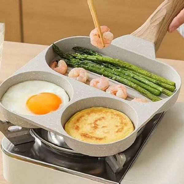 논스틱 인덕션 에그 팬 후라이팬 ih 에그 팬 계란말이 3구