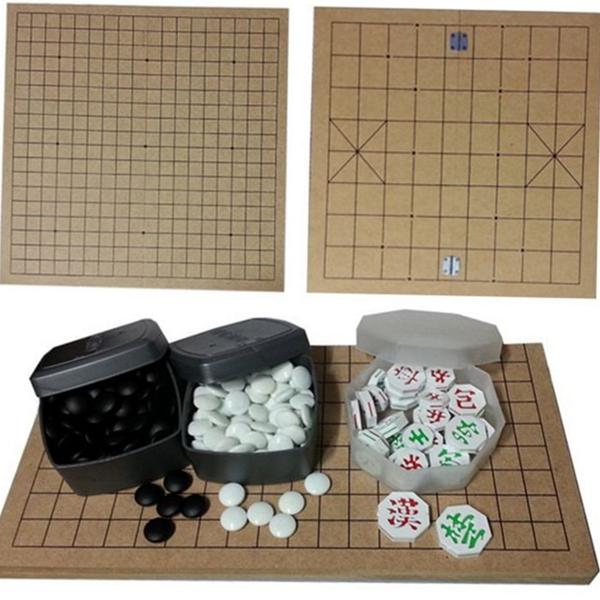 휴대용 접이식 장기판 보급형 접이식 바둑판 장기 바둑 풀세트