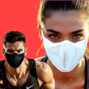 하프런 자외선차단마스크 스포츠 운동 러닝 마스크 골프 안면 얼굴햇빛가리개 운동러 솔직 후기 | 실사용 리뷰 - 상품 이미지 1