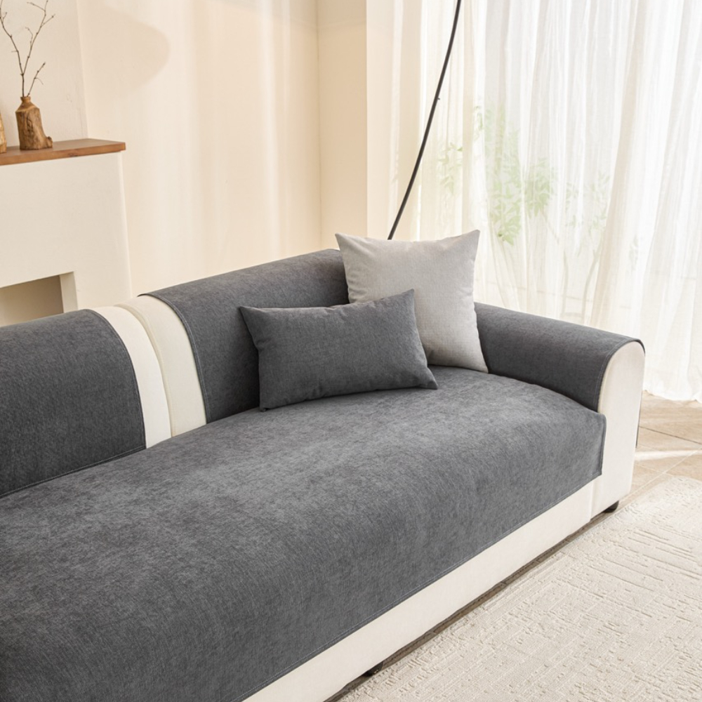 방수 사계절공용 긁힘방지 논슬립 온브릭 쇼파패드 3인용