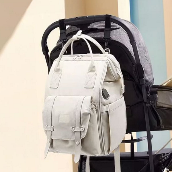 다기능 기저귀 백팩 캐주얼 출산 준비 가방 대용량 숄더백 방수