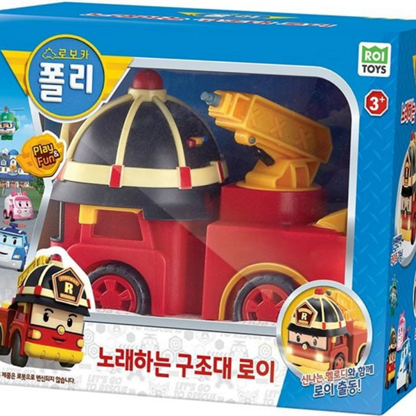움직이는 노래 구조대 장난감 소방관 소방차 변신 장난감 어린이날 라이트 - 상품 이미지