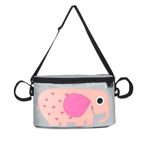 캐릭터 유모차 가방