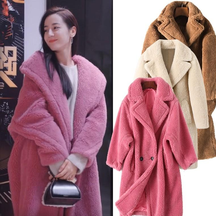 페이크퍼코트 고퀄 밍크코트 털코트 하이퀄리티 퍼코트 에코퍼후드 모피 인조밍크코트 울코트 - 상품 이미지