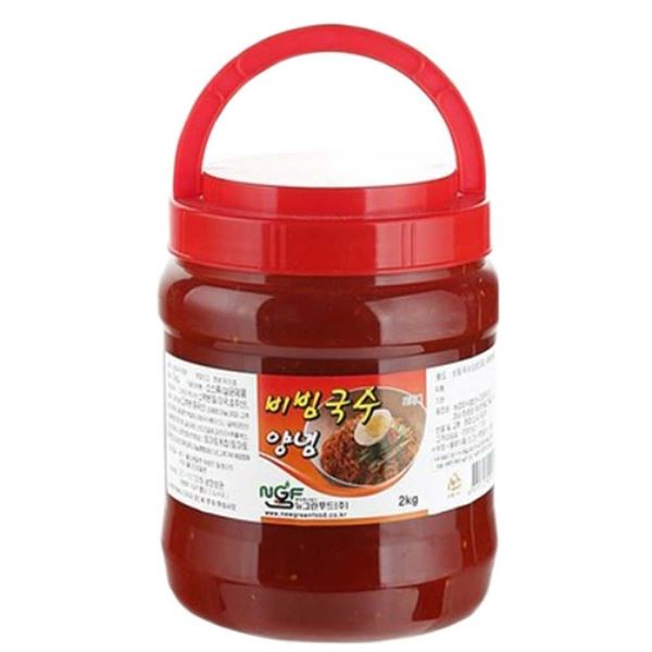 뉴그린 비빔국수양념 2kg x 1개 - 상품 이미지