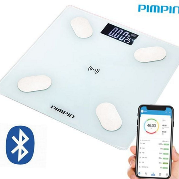 가정용 블루투스 체중계 체지방 체중계 스마트폰 연동 디지털