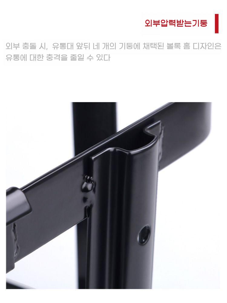 거치대 캠핑용품 기름통 철제 받침대 등유통 휴대용 선반 - 상세 이미지 4