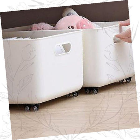 가구 이동식 바퀴 초소형 서랍장 플라스틱 부착식 휠 보조 캐스터 부착 바퀴