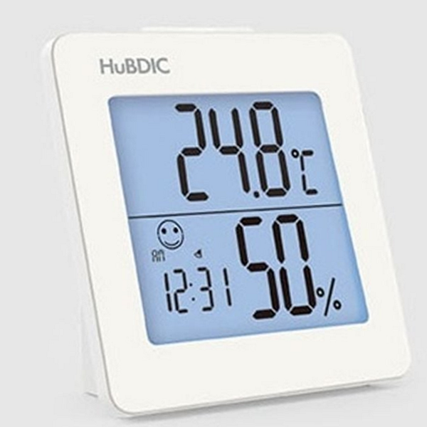 전자 디지털 온습도계 탁상 디지털 온도계 습도계 방