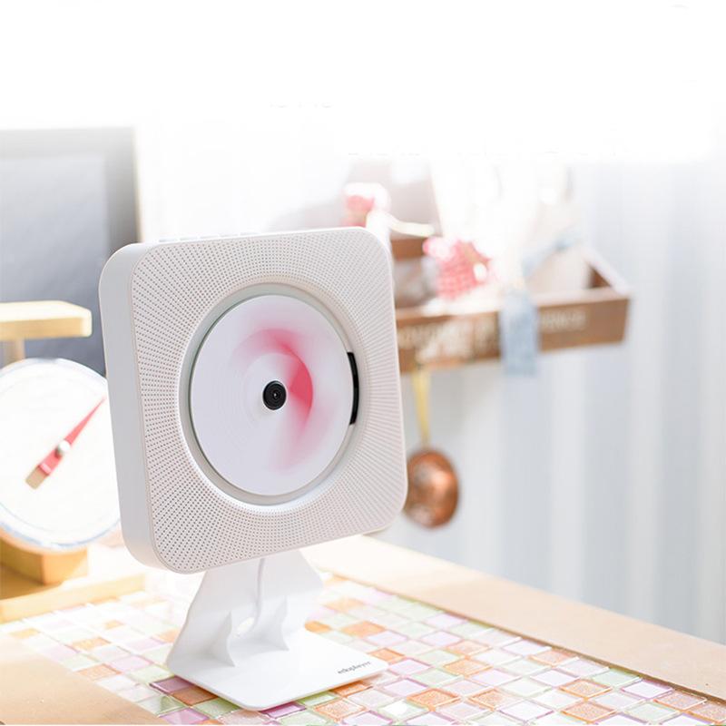 벽걸이 CD 플레이어 가정용 영어 블루투스 재생기 화이트 kc-808 - 상세 이미지 2