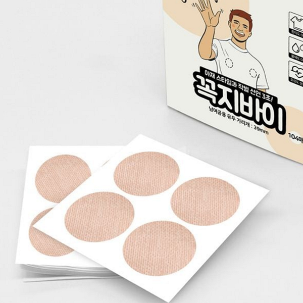 남자 남성 니플 패치 여자 여성 니플 패치 남녀공용 밴드 - 상품 이미지