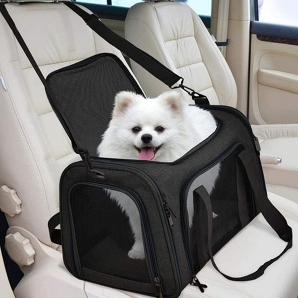 접이식 강아지 이동가방 캐리어 고양이 이동가방 슬링백 차량용 외출