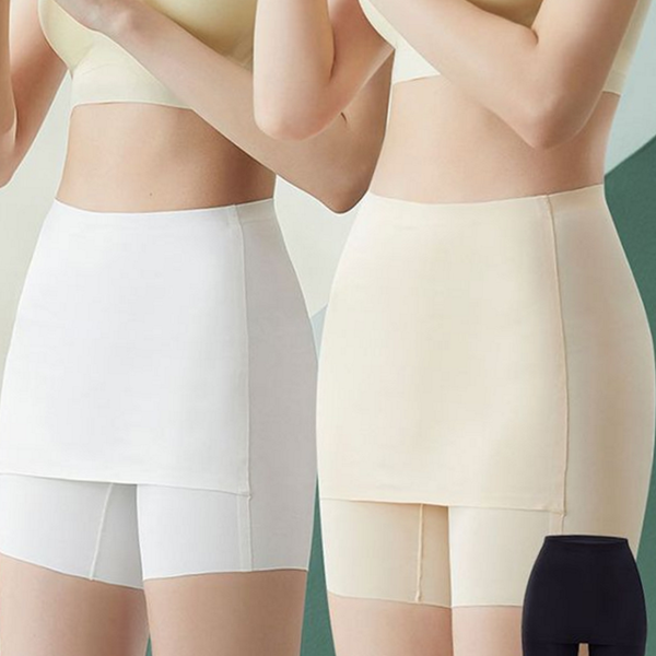 얇은 여성 속바지 심리스 여자 속바지 원피스 이너웨어 여름 - 상품 이미지