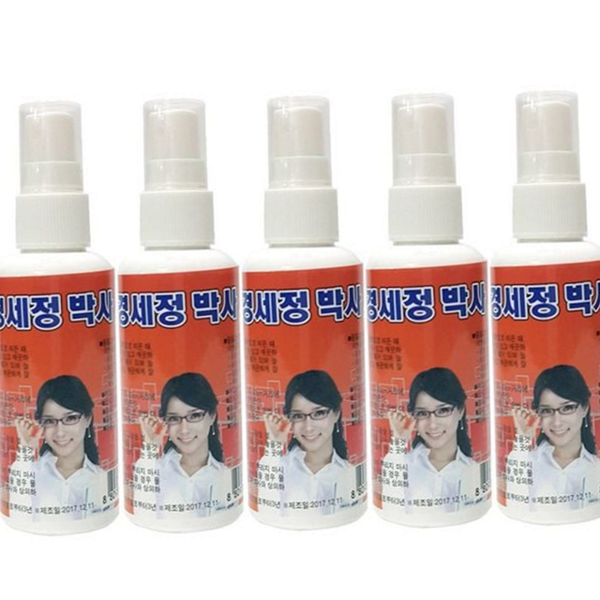 안경용 안경 클리너 김서림 선글라스 세정제 얼룩제거 먼지 지문방지 - 상품 이미지