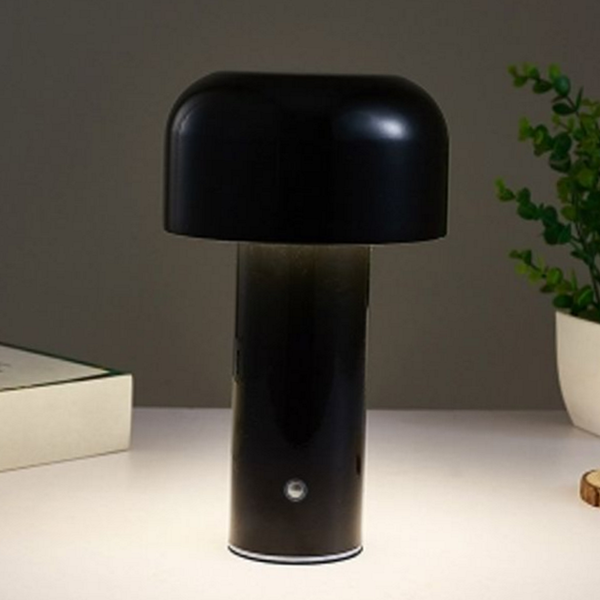 버섯 무선 터치 무드등 탁상 무선 침실 조명 간접조명 충전식
