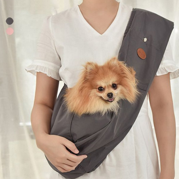 외출용 강아지 슬링백 휴대용 강아지 이동가방 반려견 반려묘 산책 경량 - 상품 이미지