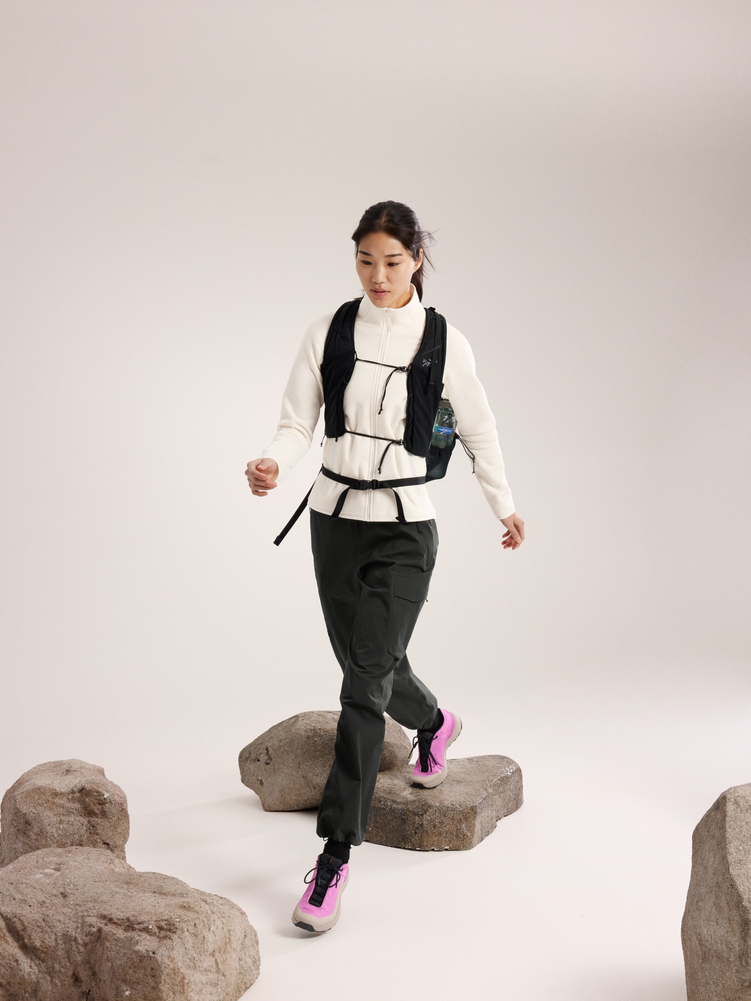 아크테릭스 카이어나이트 여성 재킷 25FW [관부가세 포함] 기모 플리스 아웃도어 러닝 - 상세 이미지 5