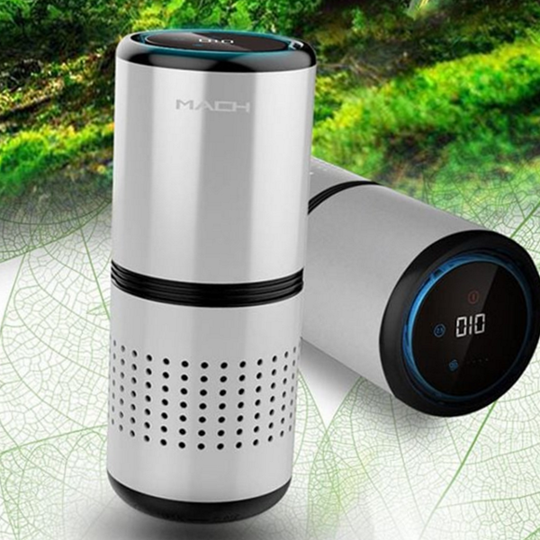 미니 차량용 공기 청정기 음이온 자동차 공기 청정기 휴대용 제거기