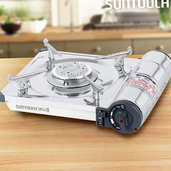 야외용 휴대용 가스 버너 캠핑용 이동식 가스 버너 부탄가스 미니