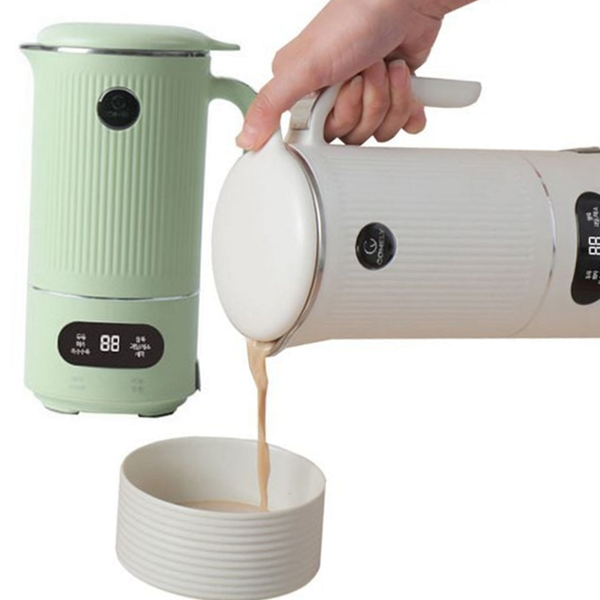 스마트 두유 제조기 가정용 죽 제조기 다용도 콩국물 대용량 예약