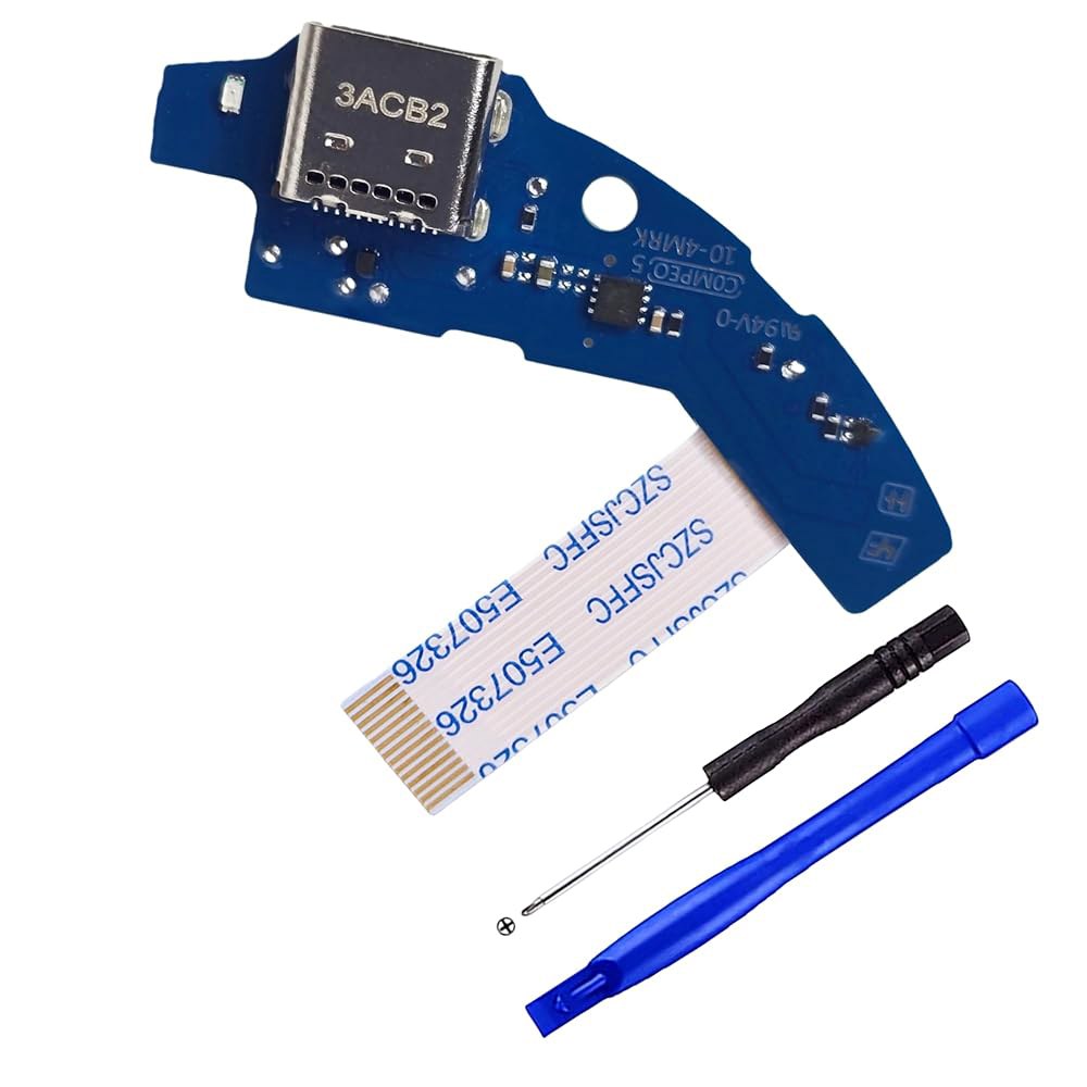 소니 WH1000XM4용 USB C 충전 포트, - FPC 포함 포트 타입 교체 - 상품 이미지