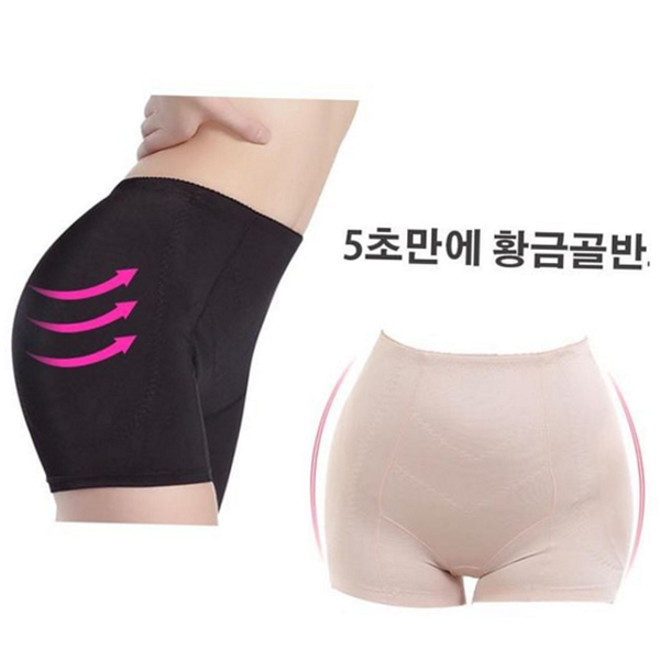 하이 여자 보정 속옷 웨스트 여성 거들 쇼츠 팬티 - 상품 이미지