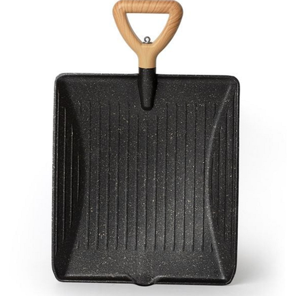 휴대용 캠핑 그리들 코팅 캠핑 불판 바베큐 야외