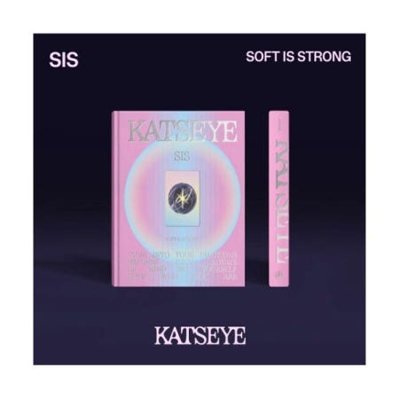 [해외](수입CD) Katseye SIS (Soft Is Strong) [EP] [Soft Version] [New CD] Extended Play Softp