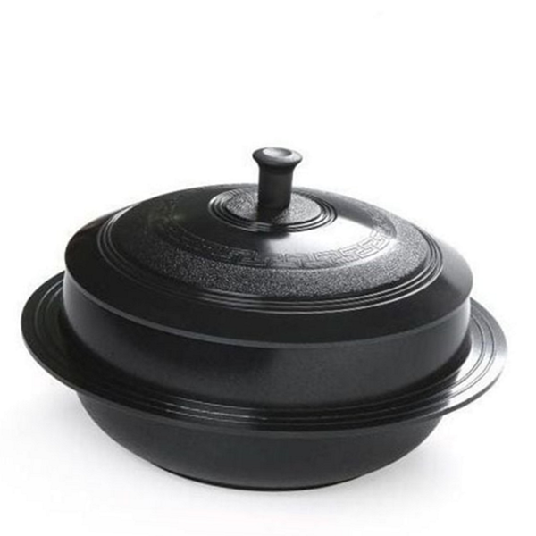 다용도 무쇠 냄비 식당용 주물 냄비 찌개 요리 - 상품 이미지