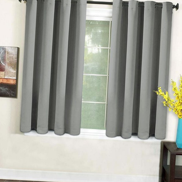 인테리어 암막 커튼 방풍 거실 커튼 침실 무지 차단 안방