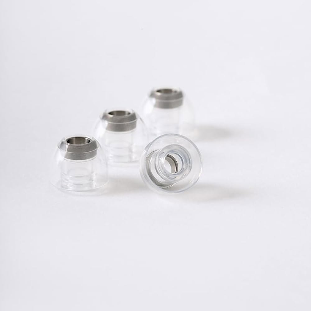 Softears UT 이어플러그 커버 이어폰 팁 쌍) 이어 A 쌍 (L-코드 S-code pair - 상세 이미지 3