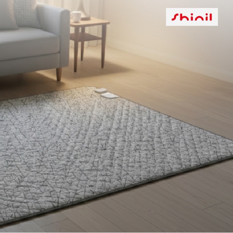 신일 더블 침대용 전기장판 부드러운 거실용 전기요 바닥용 전기요