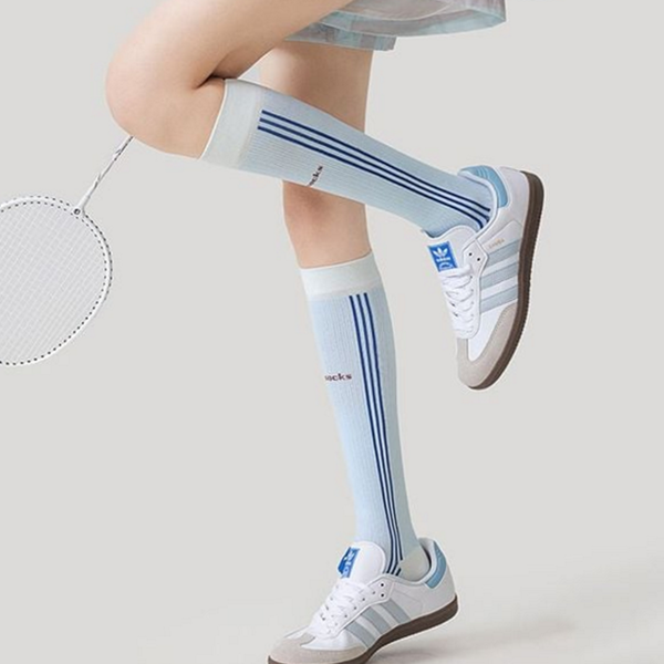 마라톤 여성 스포츠 양말 러닝 여성 운동 양말 여자 - 상세 이미지 2