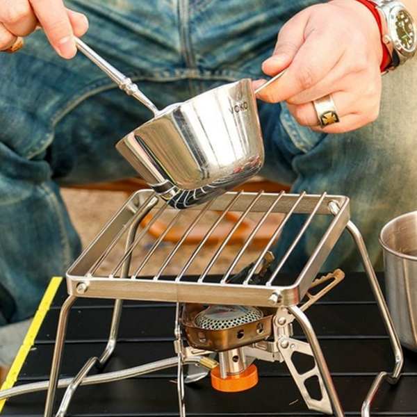 휴대용 캠핑용 버너 받침대 접이식 버너 받침대 스텐 거치대 미니