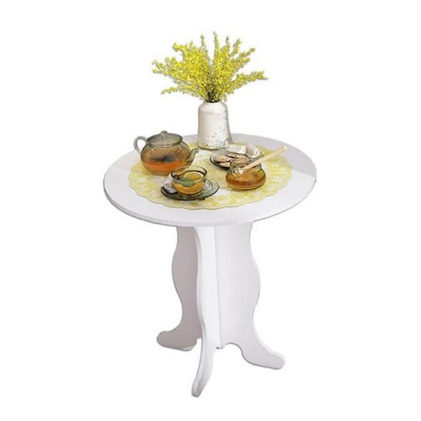 간이 원형 사이드 테이블 라운지 미니 사이드 테이블 거실 침대