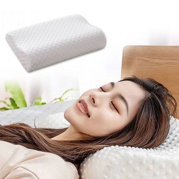편안한 경추 베개 올바른 바른자세 베개 숙면 목주름