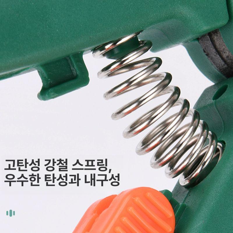 과수원 접목기 분재 접목 묘목 블레이드 과일나무 간편형 블랙 기본 +필름 1롤 - 상세 이미지 5