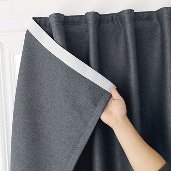 찍찍이 암막 방풍 가림막 붙이는 가림막 암막 커튼 창문 주방