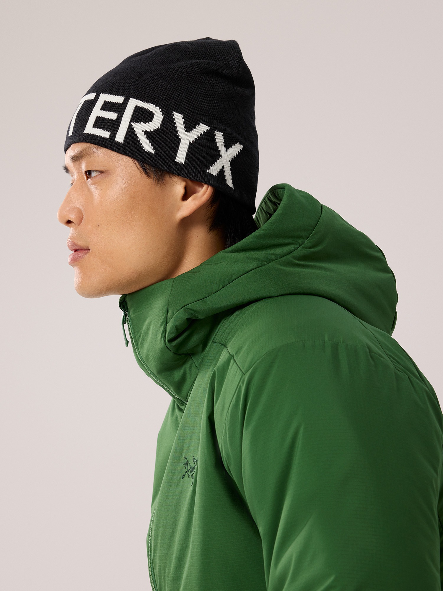 아크테릭스 워드 헤드 토크 울 비니 남성 여성 25FW 리버서블 겨울 등산 스키 런닝 이미지 7