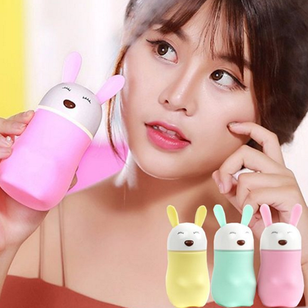 귀여운 토끼 가습기 충전식 미니 가습기 휴대용 선물용 책상용 개인용 - 상품 이미지