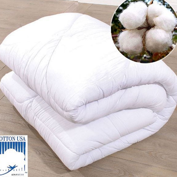 순면 목화 이불 솜 따뜻한 퀸 이불 솜 겨울 간절기