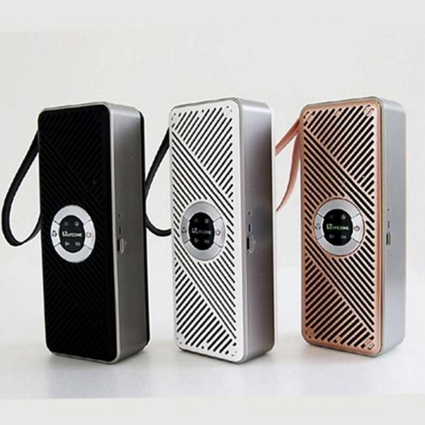 초소형 휴대용 공기 청정기 미니 공기 청정기 필터식 캠핑용 사무실